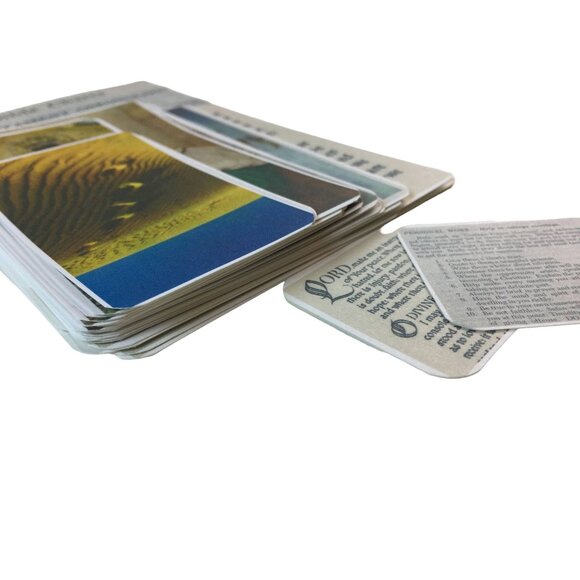 Lot 25 Plus Illustrated Faith Journaling Cards mq Bible Journaling Kit Supplies - Picture 9 of 10